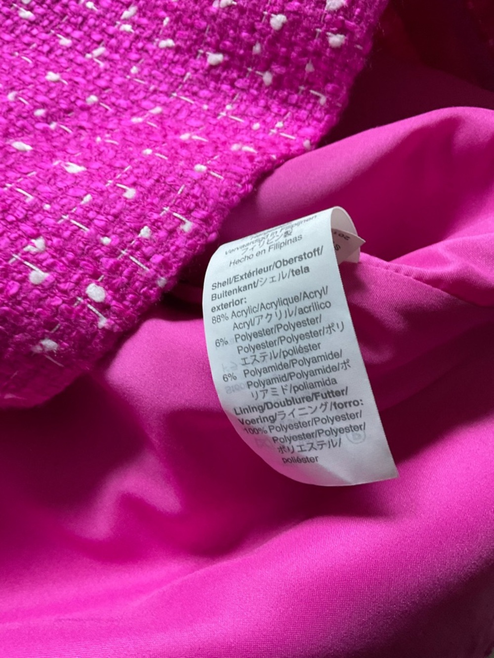 J Crew V-neck Sheath Dress In Tweed - Picture 4 of 5